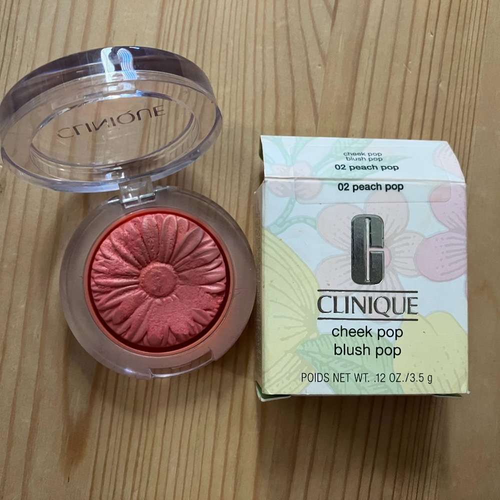 Clique Cheek Pop Blush Pop 02 Peach Pop
